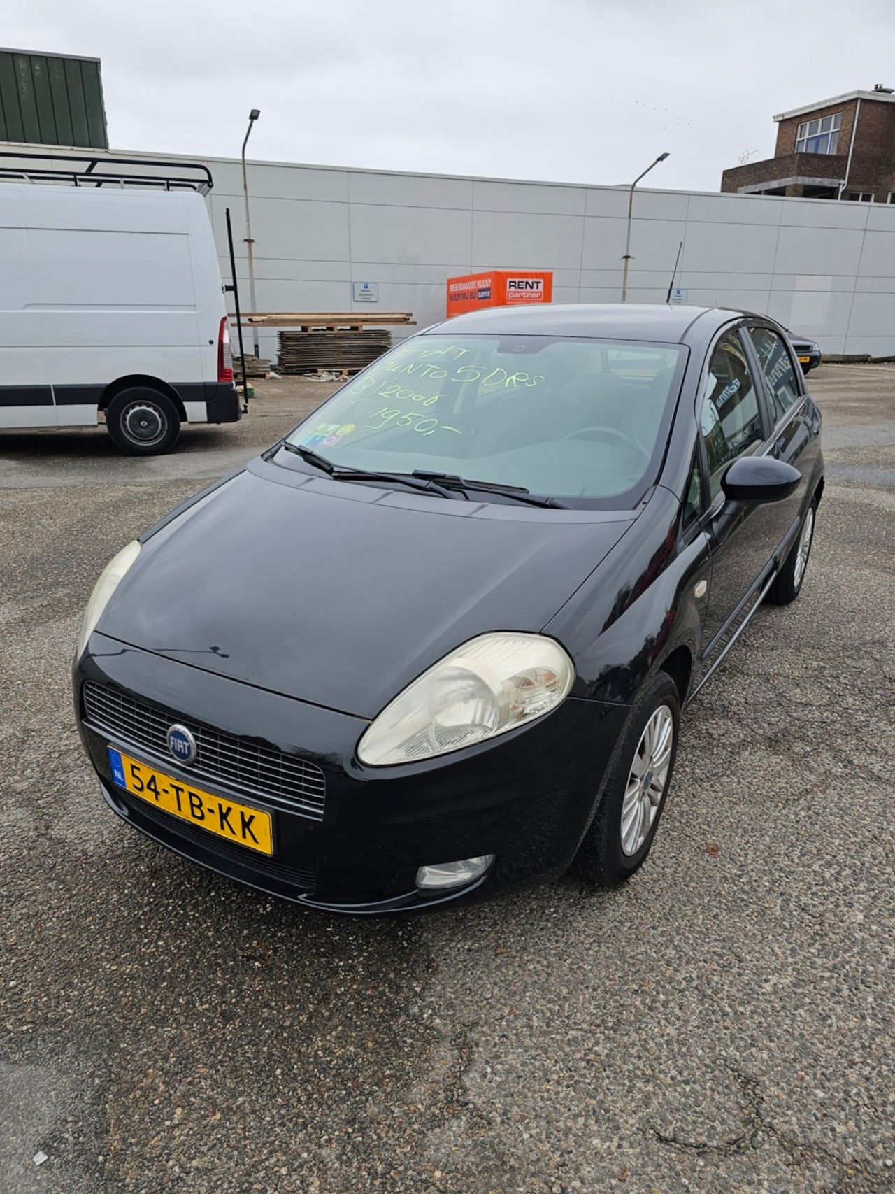 Fiat Grande Punto - 1.4 Edizione Prima | 2006 | 244.366 km | Nieuwe APK - AutoWereld.nl