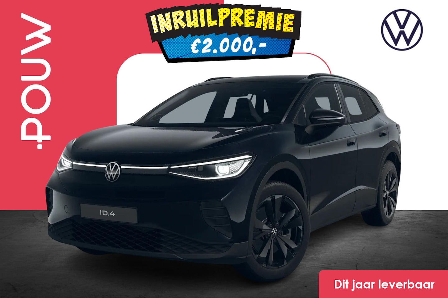 Volkswagen ID.4 - 286pk Pro Limited Edition Plus 77 kWh | 20" Velgen | Warmtepomp - AutoWereld.nl