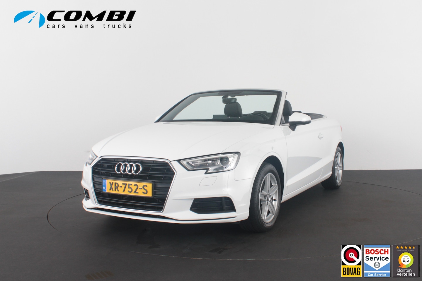 Audi A3 Cabriolet - 35 TFSI CoD Pro Line 150pk > Cabrio/nieuw staat!/NAP/Goed onderhouden - AutoWereld.nl