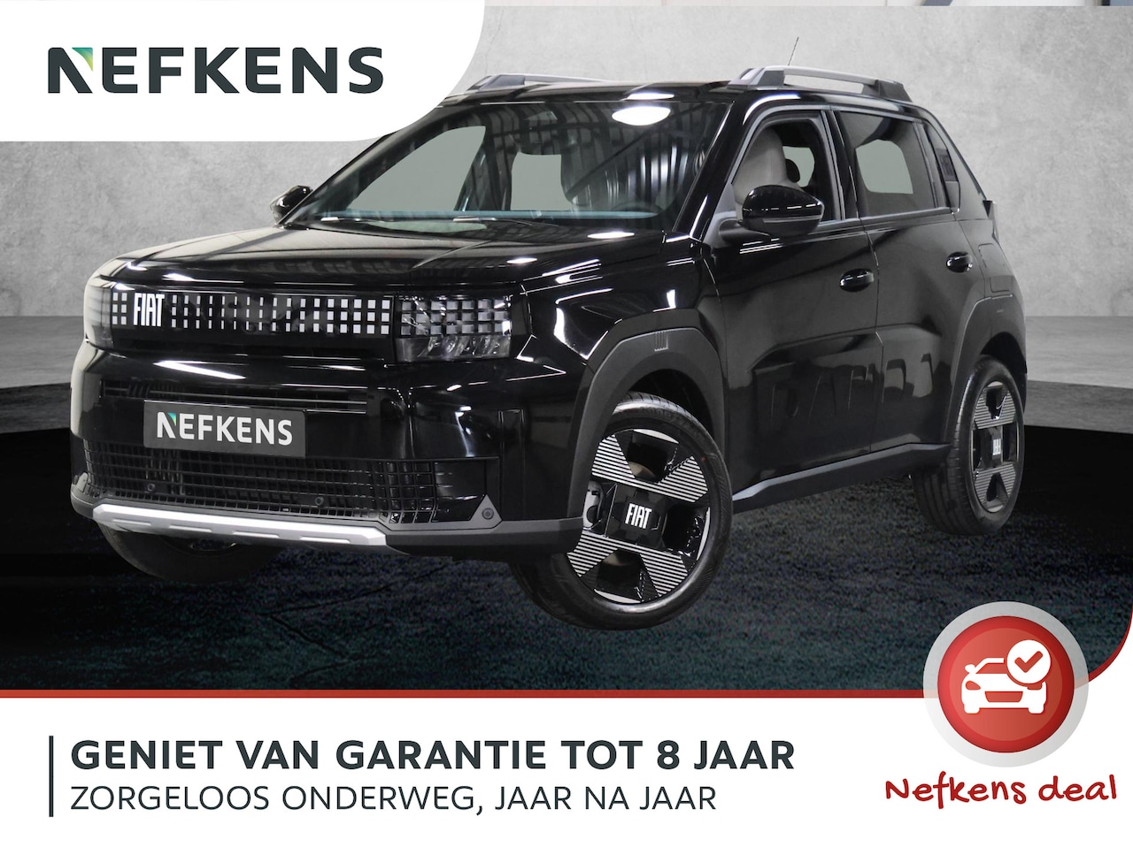 Fiat Grande Panda - 1.2 Hybrid La Prima | Incl. €750,- Korting! | Camera | CruiseControl | AppleCarPlay/Androi - AutoWereld.nl