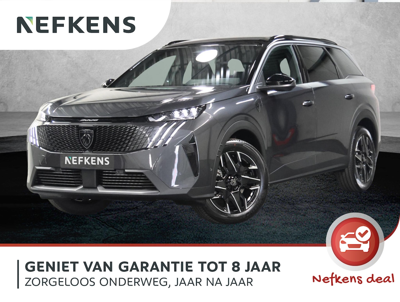 Peugeot 5008 - 1.2 Hybrid 145PK GT | 360 Camera | Adaptive CruiseControl | Dodehoekdetectie | AppleCarPla - AutoWereld.nl