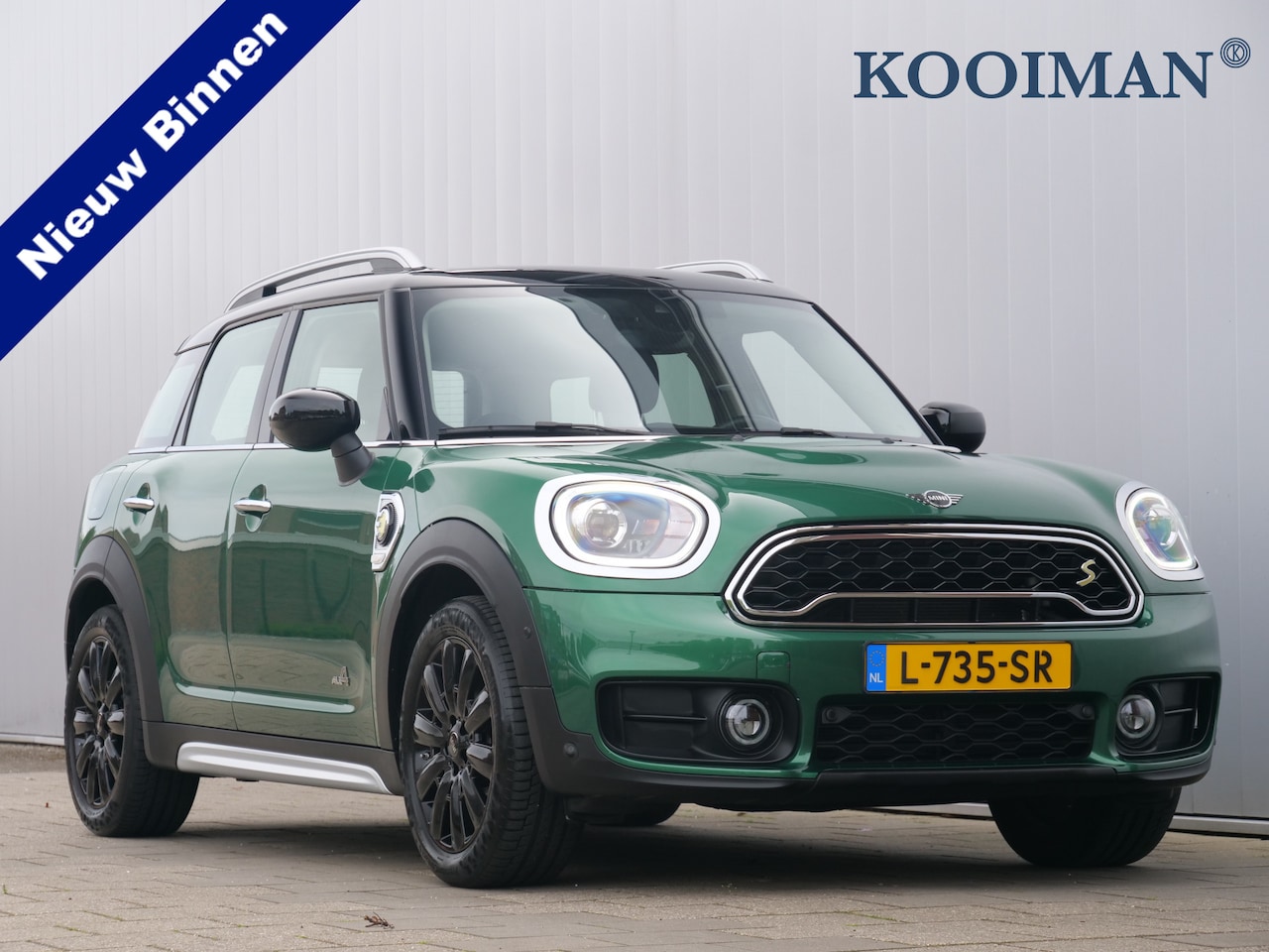 MINI Countryman - Mini Cooper S E ALL4 224 Pk Automaat Navi / Camera / Apple Carplay / Stoelverwarming - AutoWereld.nl