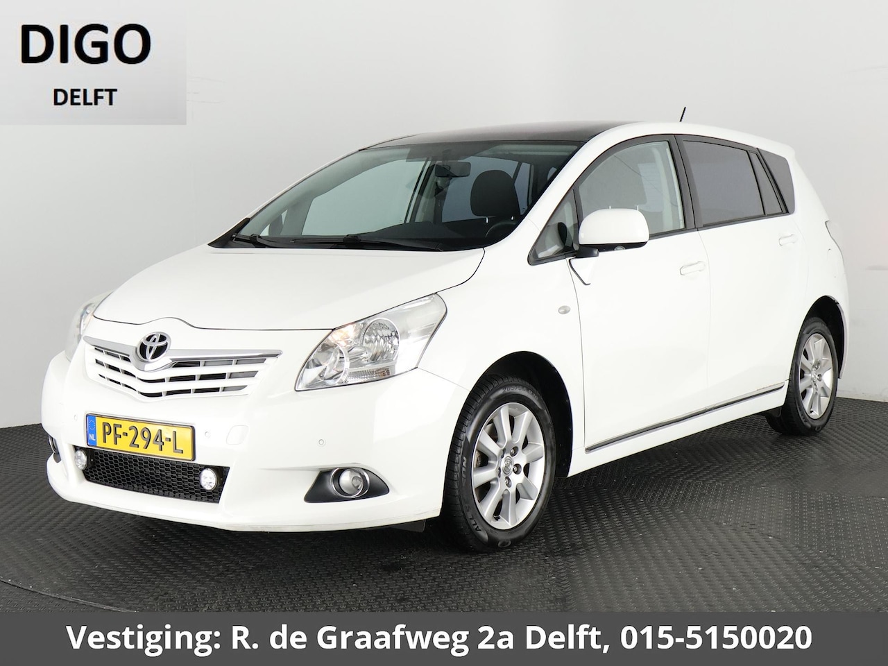 Toyota Verso - 1.8 VVT-i Business | Navigatie | Panoramadak | Parkeersensoren | Cruise Control | - AutoWereld.nl