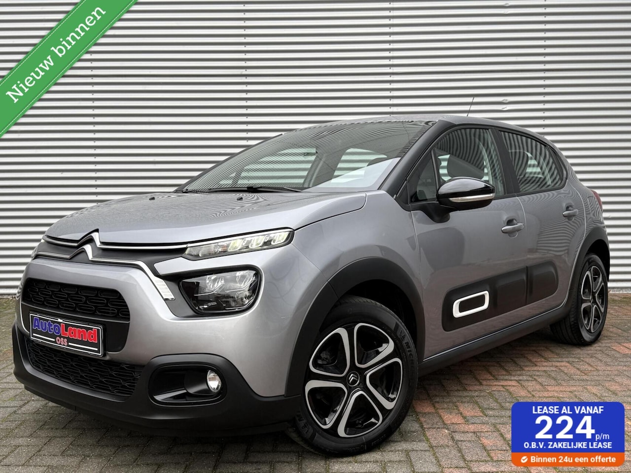 Citroën C3 - 1.2 PureTech Carplay Cruise Led 3256 Km Nieuwstaat Eerste eigenaar Fabrieksgarantie 04-202 - AutoWereld.nl