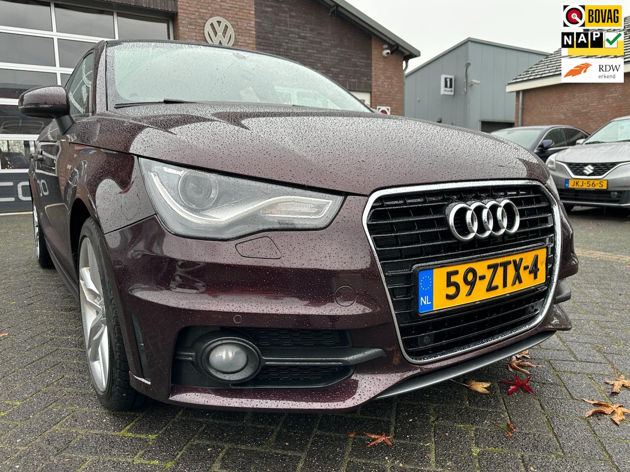 Audi A1 Sportback - 1.4 TFSI S-Line. 5-Deurs. Automaat. - AutoWereld.nl