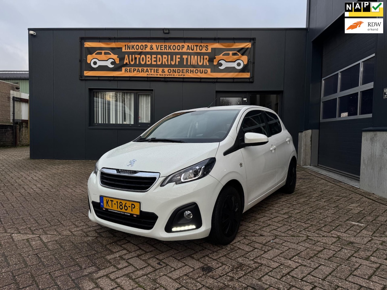 Peugeot 108 - 1.0 e-VTi Active 1.0 e-VTi Active - AutoWereld.nl