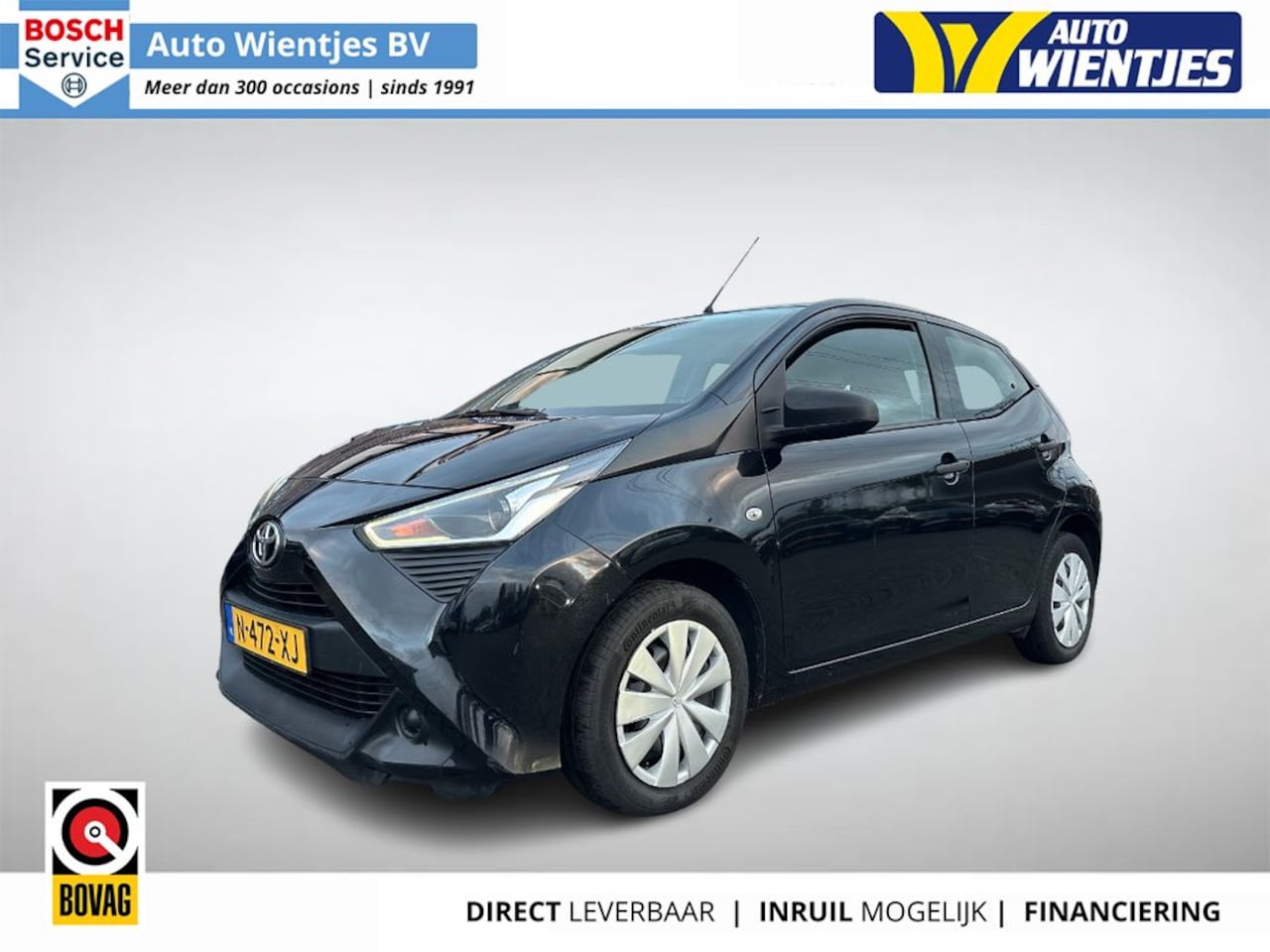 Toyota Aygo - 1.0 VVT-i | X-Fun 5-Drs | Airco - AutoWereld.nl