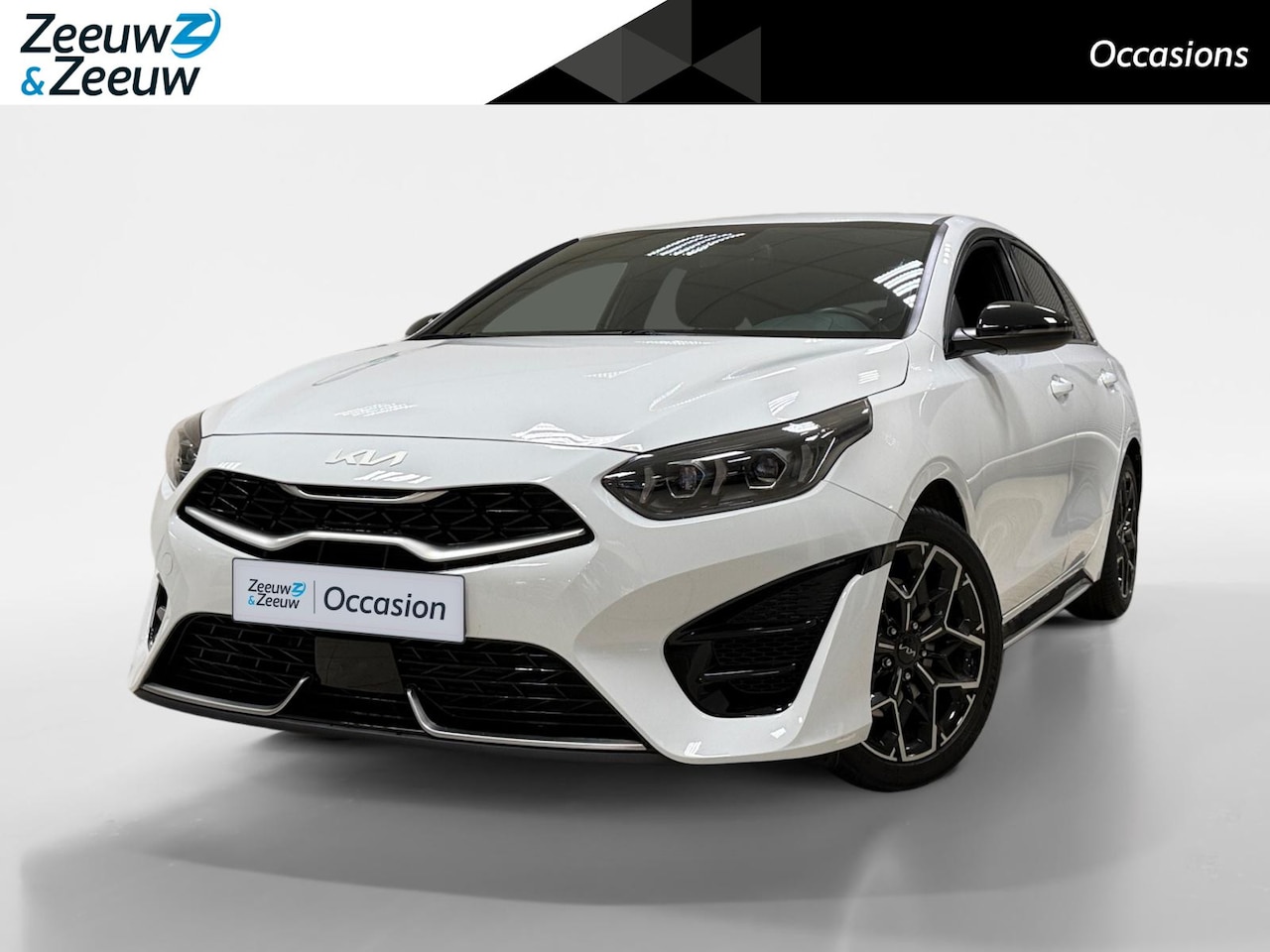 Kia Pro cee'd - 1.0 TURBO | GT-LINE | NL-AUTO | DEALERONDERHOUDEN | - AutoWereld.nl