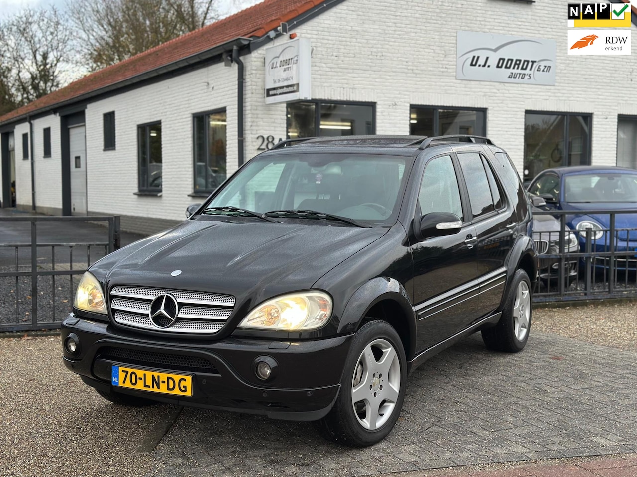 Mercedes-Benz M-klasse - AMG 55 in nette staat! Pano|nap! - AutoWereld.nl