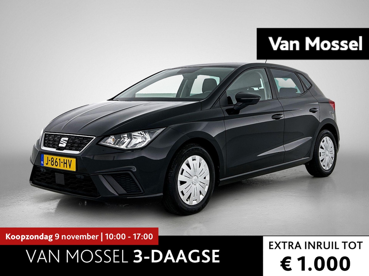 SEAT Ibiza - 1.0 TSI Style Business Intense | Achteruitrijcamera | Cruise control | Parkeersensoren voo - AutoWereld.nl