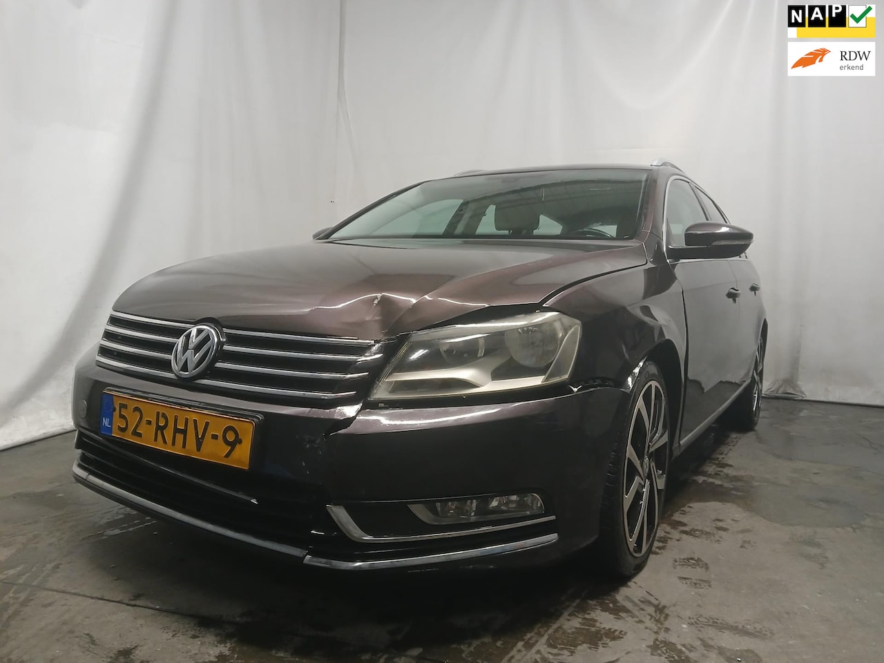 Volkswagen Passat Variant - 1.4 TSI Comfortline BlueMotion - Schade - AutoWereld.nl