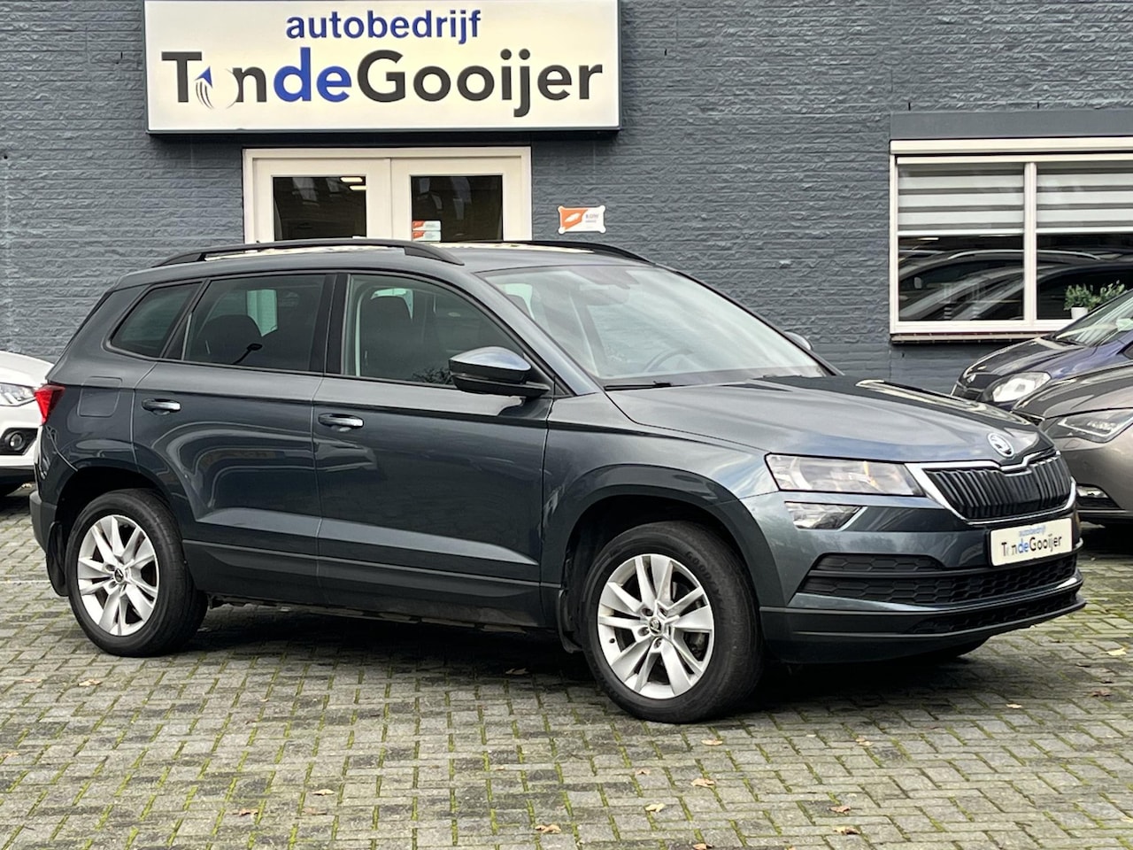 Skoda Karoq - 1.5 TSi DSG ACT Ambition Business | CAMERA | STOELVERW. | 17" | - AutoWereld.nl