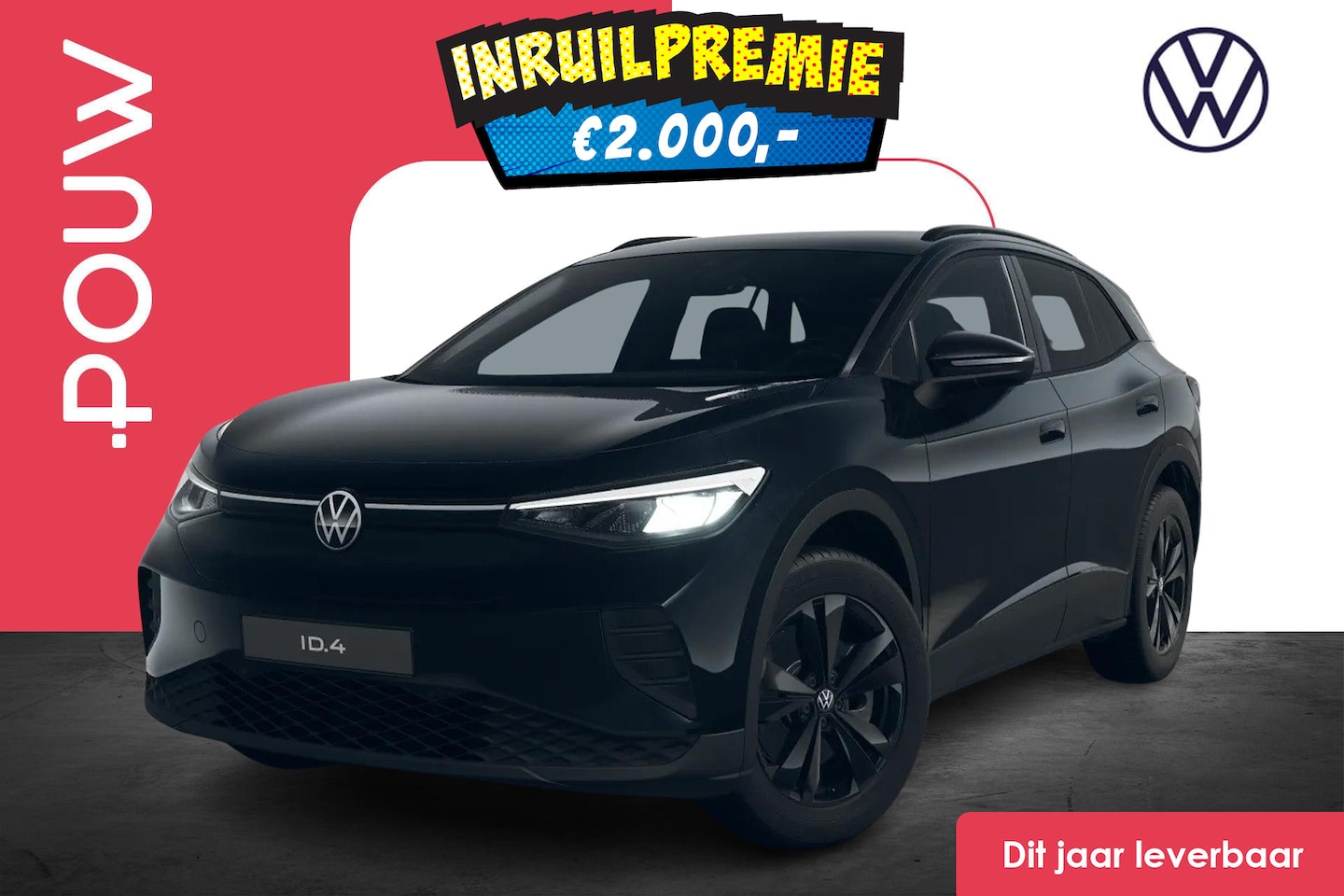 Volkswagen ID.4 - 286pk Pro Limited Edition 77 kWh | Trekhaak Wegklapbaar - AutoWereld.nl