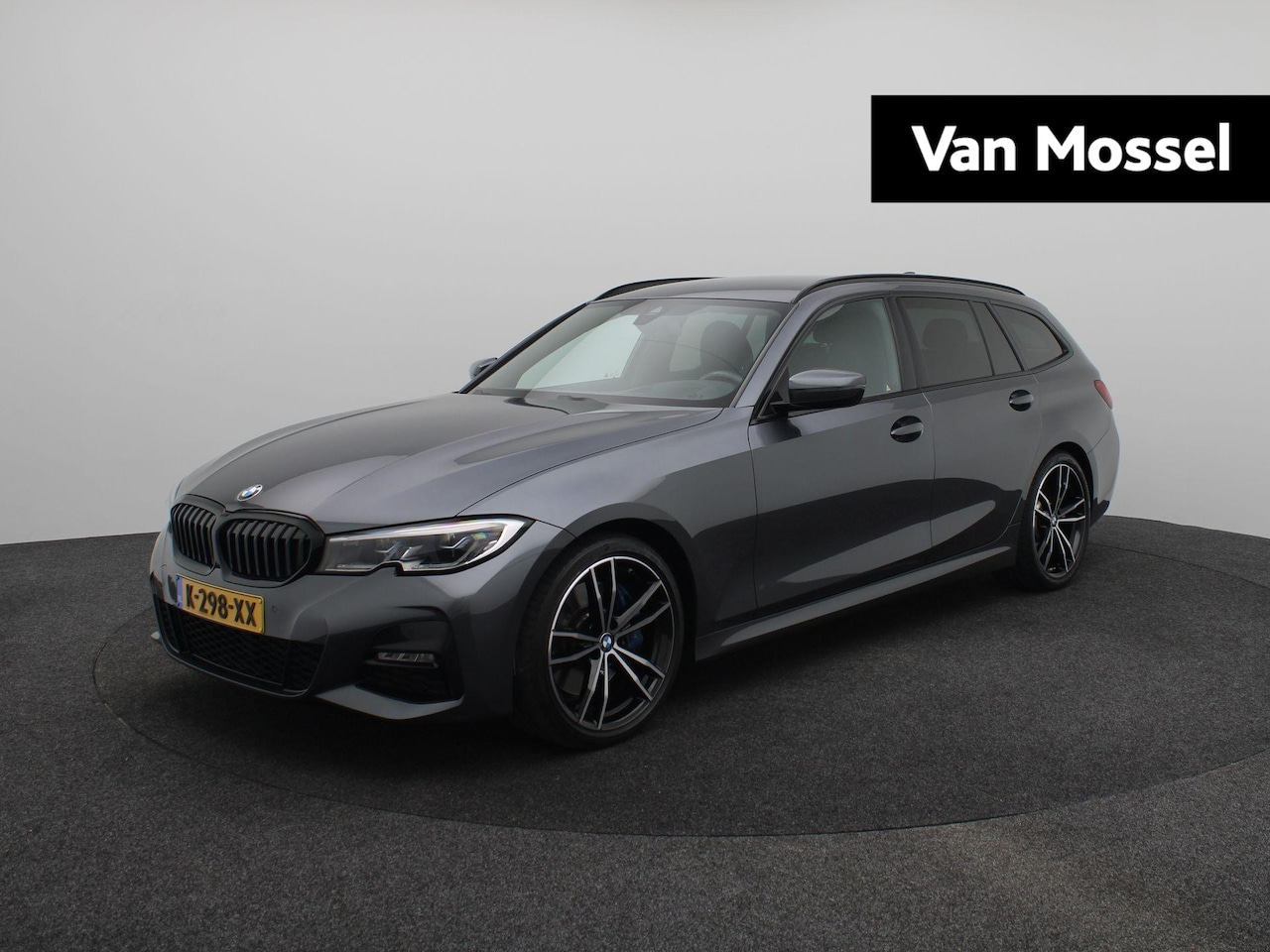 BMW 3-serie Touring - 318i High Executive Automaat | Apple Carplay/Android | Airco | Navigatie | Cruise Control - AutoWereld.nl