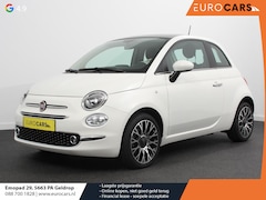 Fiat 500 - 1.0 Hybrid Dolcevita Panorama dak Climate Control Cruise Control Navigatie Apple Carplay/A