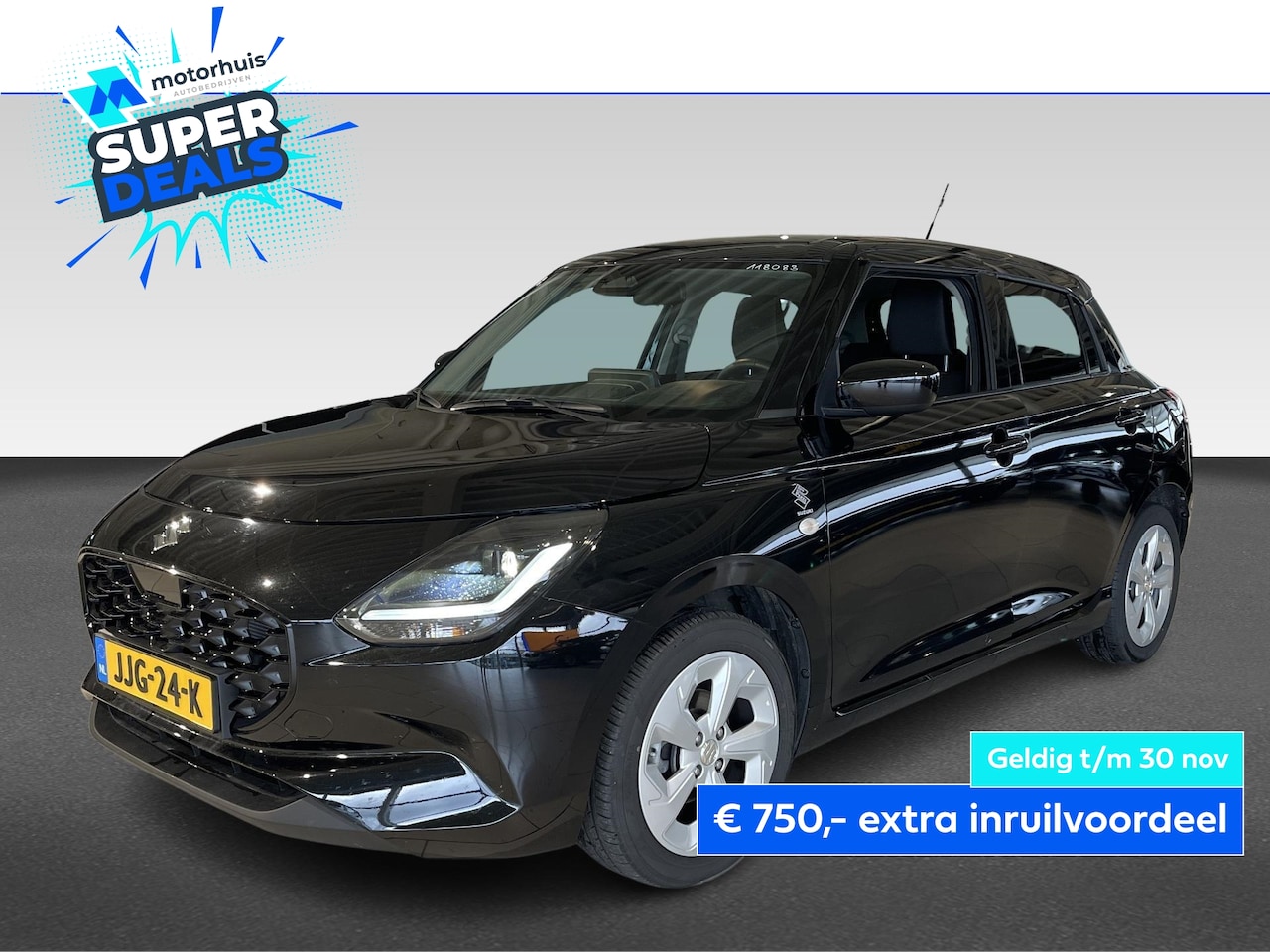 Suzuki Swift - 1.2 DualJet 83pk Smart Hybrid S&S Comfort - AutoWereld.nl