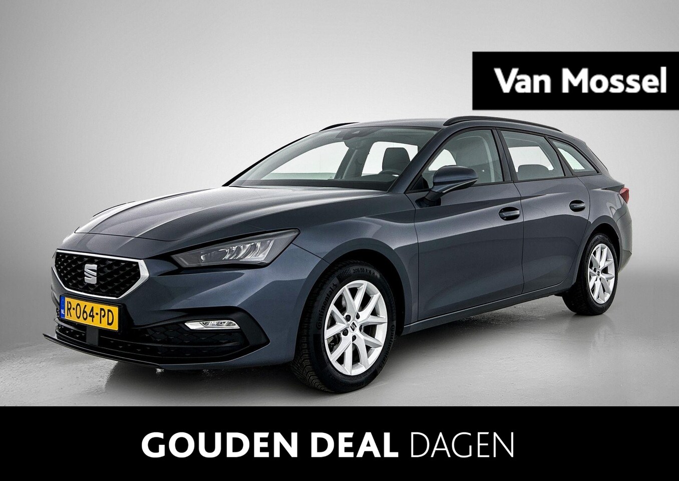 SEAT Leon Sportstourer - 1.0 TSI Reference 90 PK | LED Koplampen | Climate Control | Apple Carplay/Android Auto | C - AutoWereld.nl