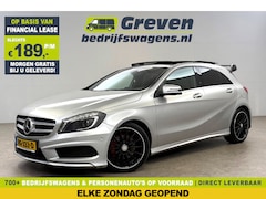 Mercedes-Benz A-klasse - 180 CDI | Pano | LED | Spoiler | Airco | Navi | Parkeersens