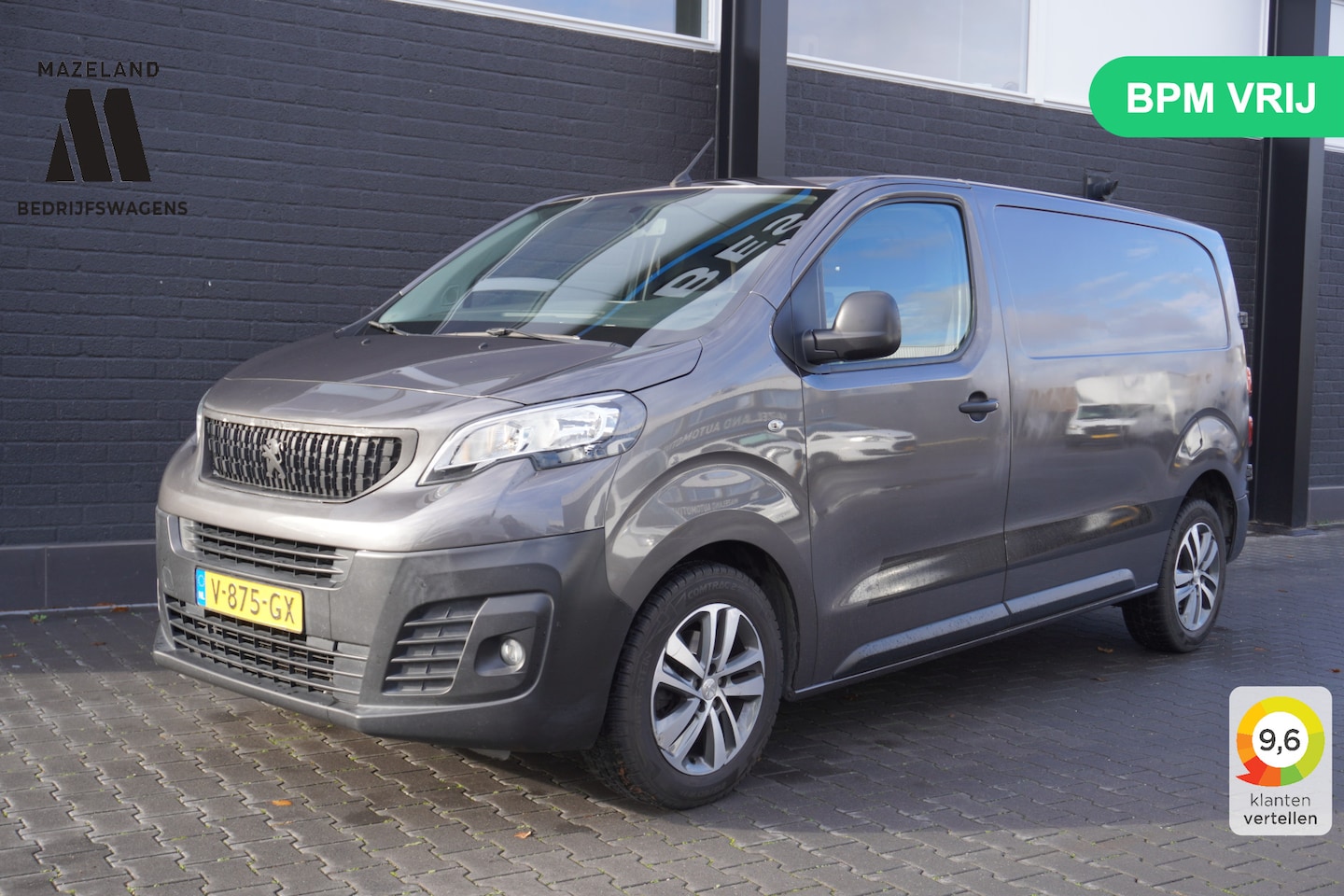 Peugeot Expert - 2.0 BlueHDI L2 122PK EURO 6 - Airco - Cruise - Trekhaak - € 6.900,- Marge - AutoWereld.nl