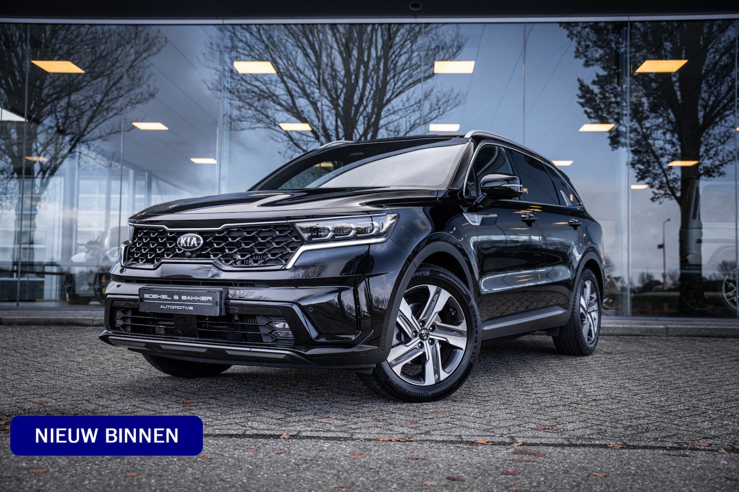 Kia Sorento - 1.6 T-GDI Hybrid 2WD Executive Line 7p. ** Panodak ** Ventilatie - AutoWereld.nl
