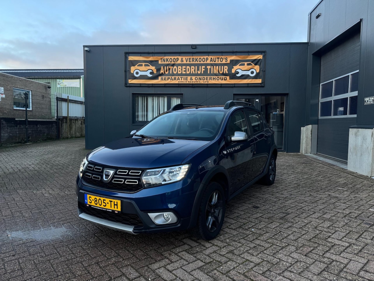 Dacia Sandero - 0.9 TCe Bi-Fuel SL Royaal 0.9 TCe Bi-Fuel SL Royaal - AutoWereld.nl