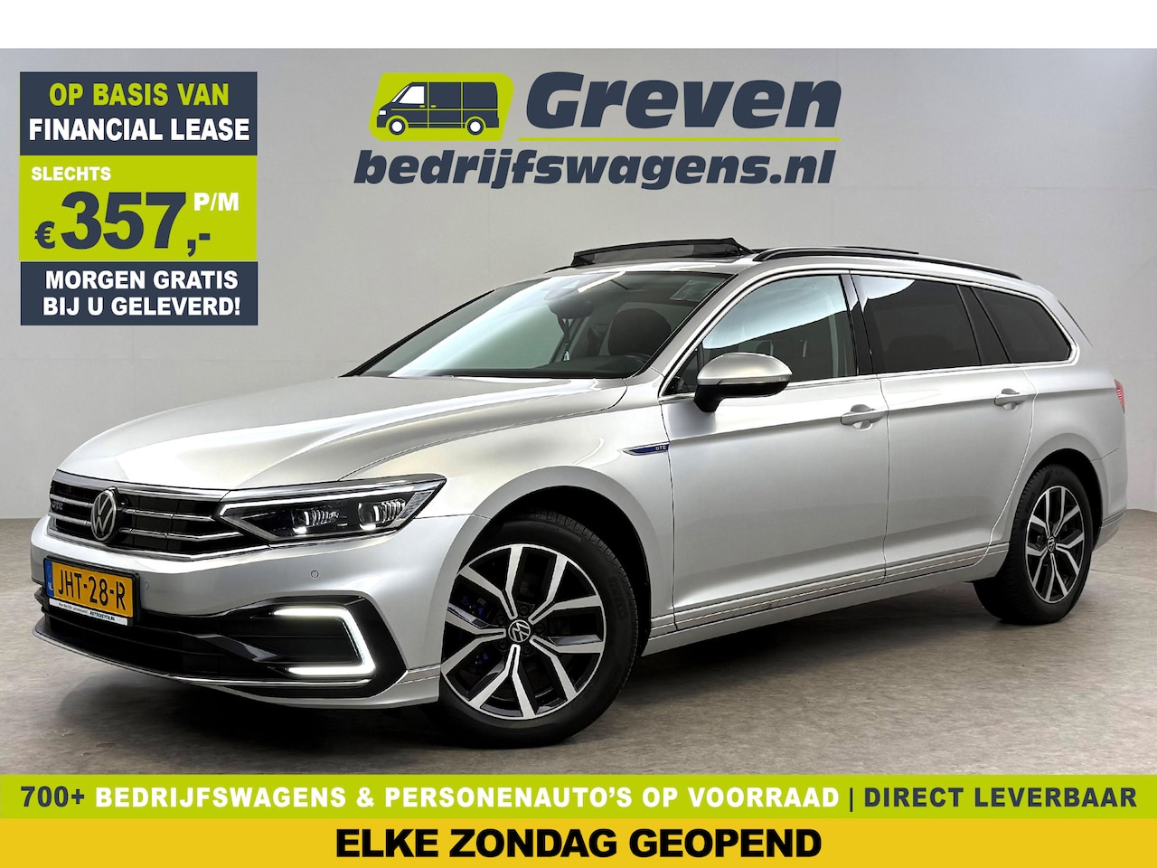 Volkswagen Passat Variant - 1.4 TSI GTE PHEV 218PK | SOH 90% | Pano | Sfeerverl. | Camera | Adap. Cruise | Carplay - AutoWereld.nl