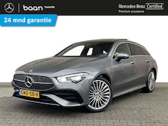Mercedes-Benz CLA-klasse Shooting Brake - 250 e AMG Line Automaat | Panoramadak | Memorypakket | Dode Hoek ass. | Head-Up Display |