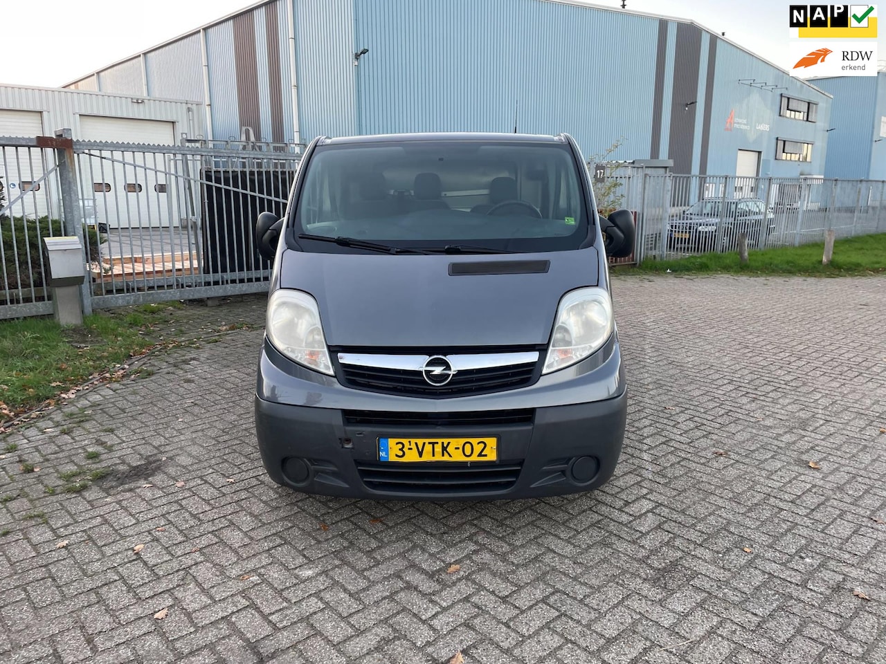 Opel Vivaro - 2.0 CDTI L1H1 EcoFLEX 2.0 CDTI L1H1 EcoFLEX - AutoWereld.nl