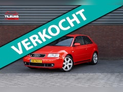 Audi A3 - 1.8 5V T S3 Ambition unieke nette staat | Pano |