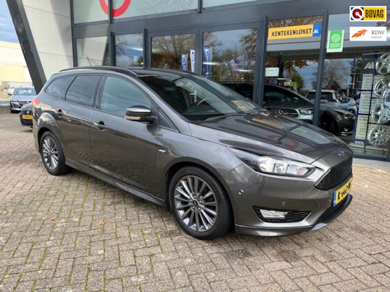 Ford Focus Wagon - 1.0 ST-Line 1.0 ST-Line - AutoWereld.nl