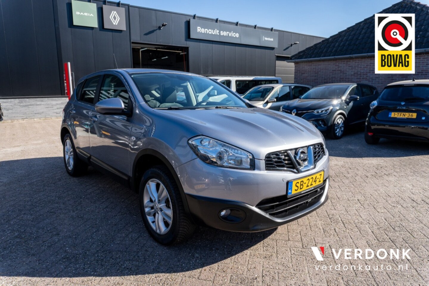Nissan Qashqai - 1.6 Acenta automaat | Camera | All-in prijs - AutoWereld.nl