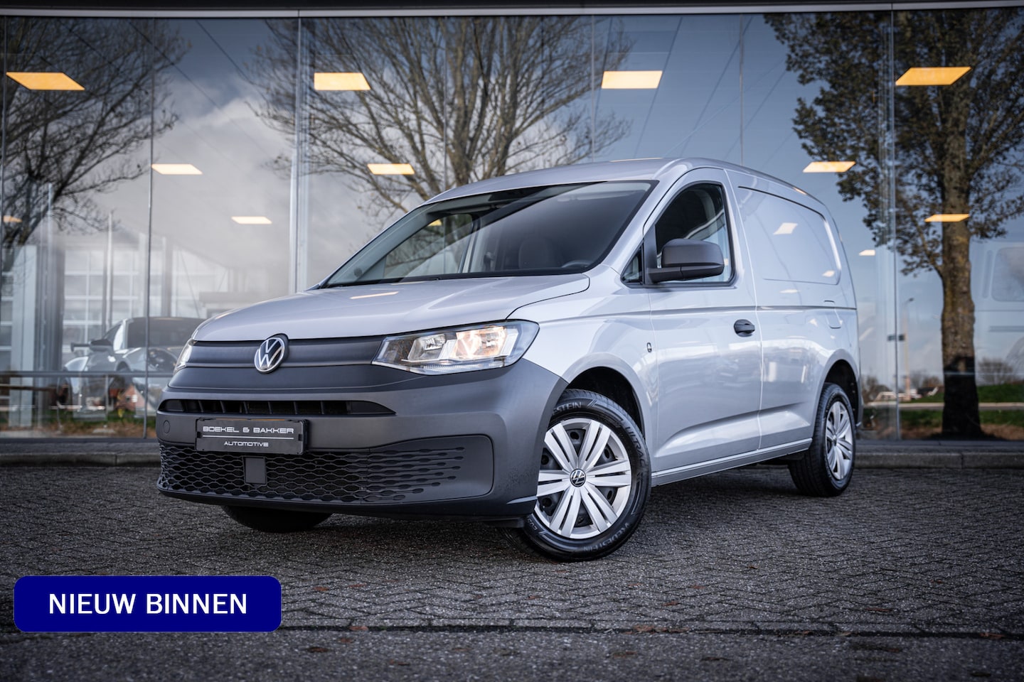 Volkswagen Caddy Cargo - 2.0 TDI Economy Business ** Trekhaak ** Economy Business Plus Cruise control ** Climatic * - AutoWereld.nl
