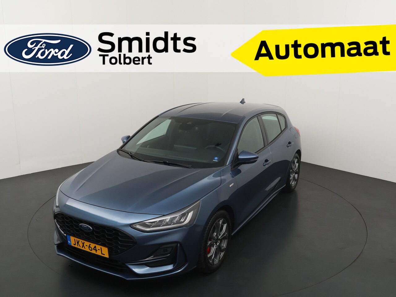 Ford Focus - ST-Line EcoBoost Hybrid 155 pk | Winter Pack | AGR Stoel | Camera | Adapt. cruise | B&O | - AutoWereld.nl