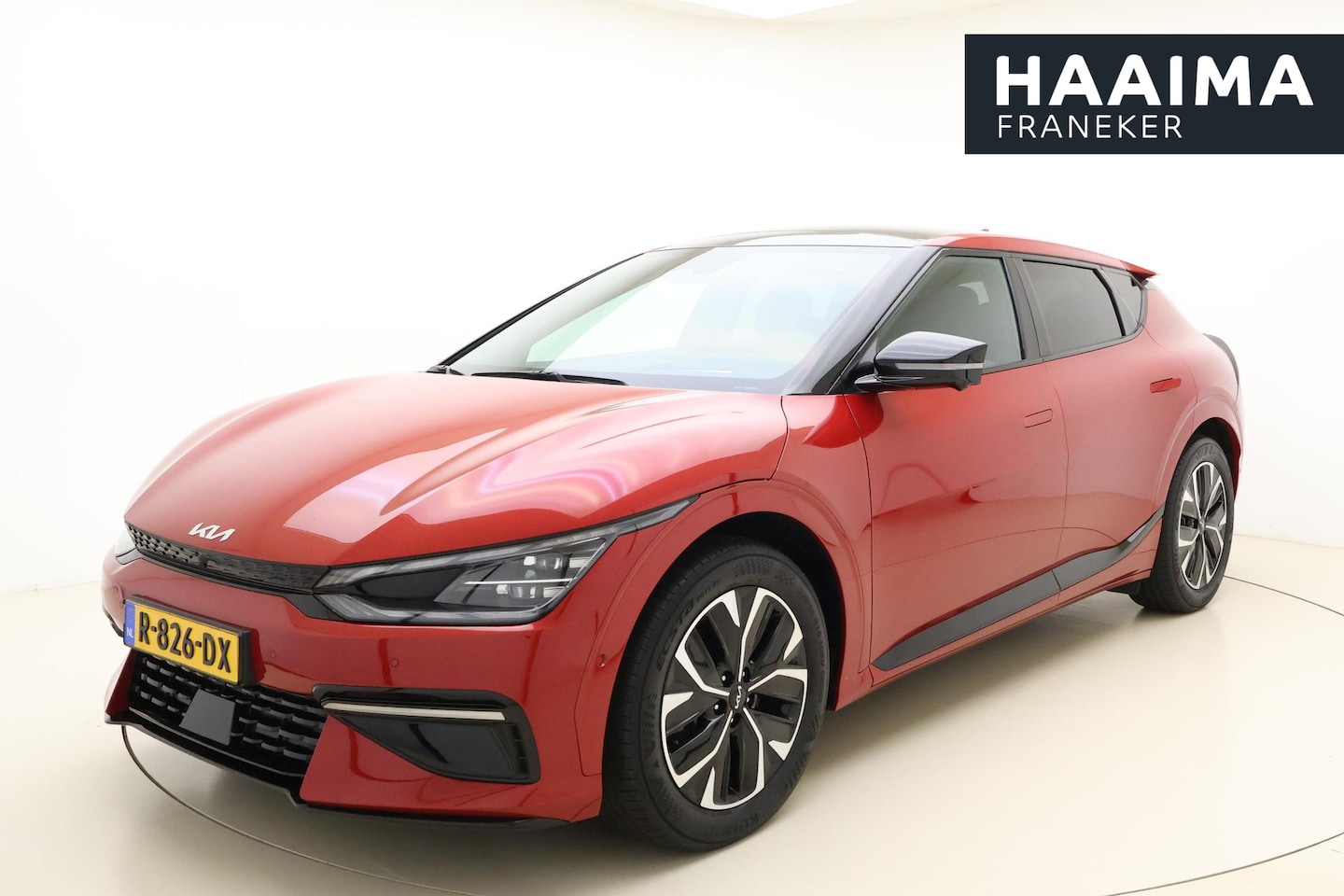 Kia EV6 - GT-Line 77.4 kWh 228pk | Navigatie | Camera | Stoelverwarming | Elektrische Achterklep | C - AutoWereld.nl