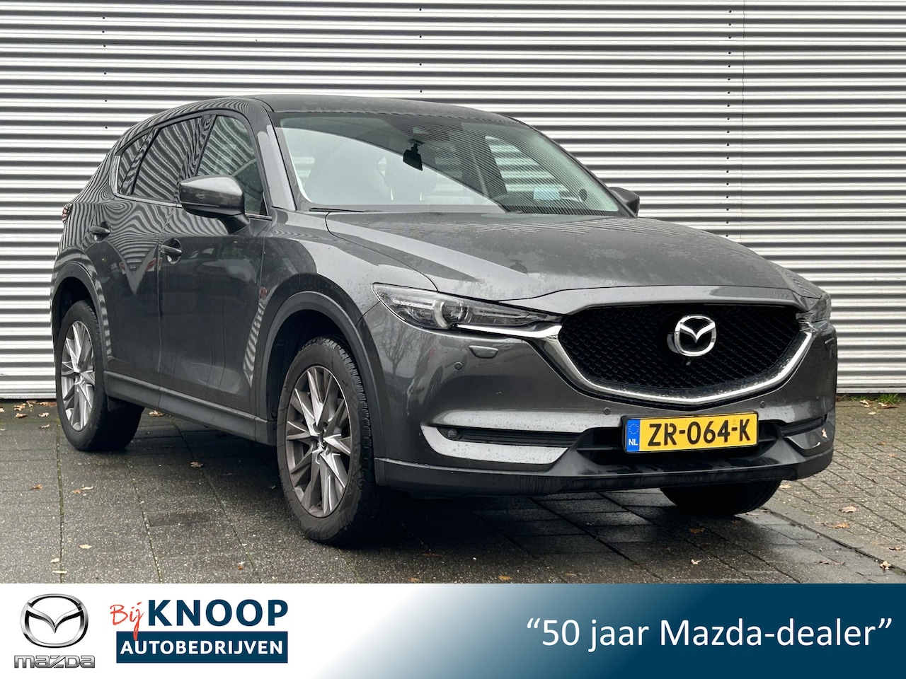 Mazda CX-5 - 2.0 SkyActiv-G 165 Business Luxury | TREKHAAK| All-season banden - AutoWereld.nl