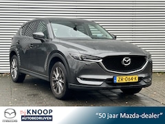 Mazda CX-5 - 2.0 SkyActiv-G 165 Business Luxury | TREKHAAK| All-season banden