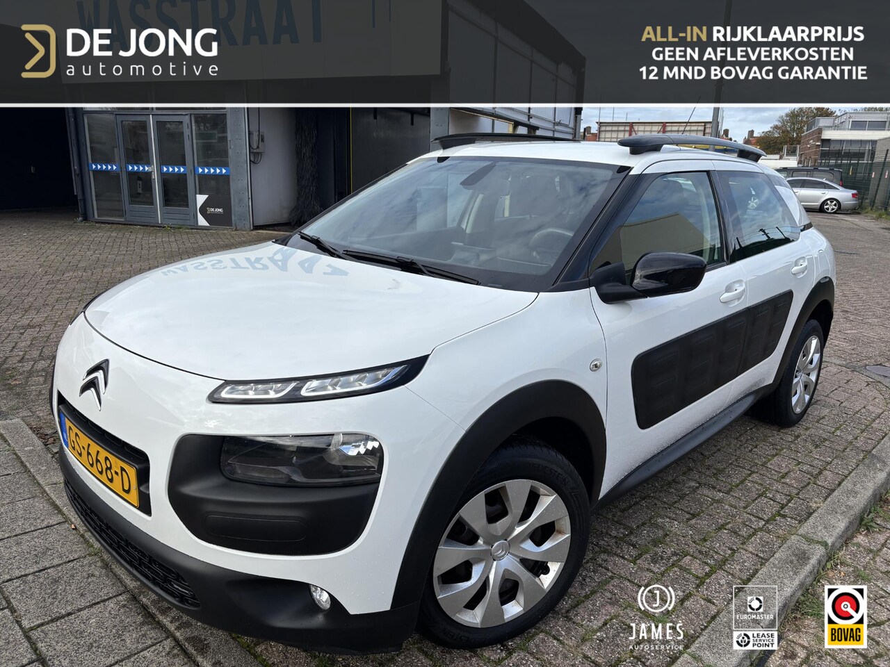 Citroën C4 Cactus - 1.2 PureTech Business / ALL-IN RIJKLAARPRIJS /Camera/Navi/Trekhaak/Cruise Controle - AutoWereld.nl