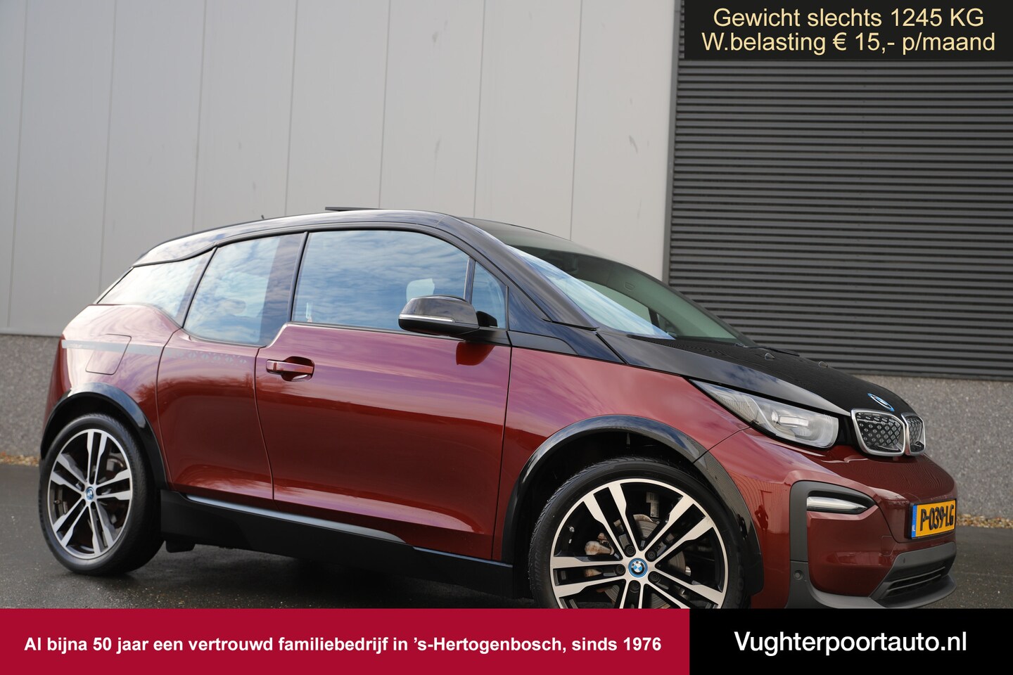 BMW i3 - Unique Forever 120Ah 42 kWh/Sunroof/Carplay/Leder/Camera/W-pomp/3-fase/20" - AutoWereld.nl