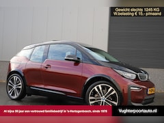 BMW i3 - Unique Forever 120Ah 42 kWh/Sunroof/Carplay/Leder/Camera/W-pomp/3-fase/20"