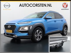 Hyundai Kona - 1.6 HEV AUT-6 141pk Adaptive-Cr Trekhaak HUD Camera Android Apple Carplay Navi Bordherkenn