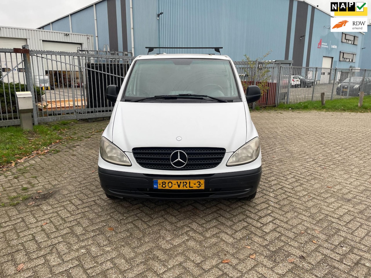 Mercedes-Benz Vito - 109 CDI 320 Lang Amigo 109 CDI 320 Lang Amigo - AutoWereld.nl