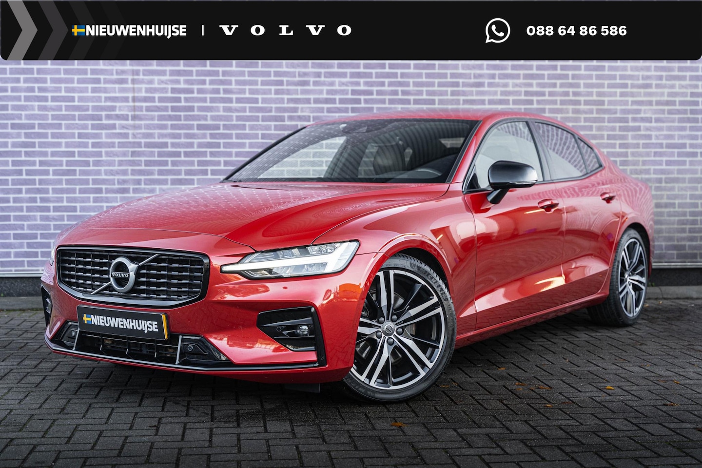 Volvo S60 - 2.0 B3 R-Design | Adaptieve Cruise Control | Navigatie | Dode hoek detectie BLIS | Elektri - AutoWereld.nl