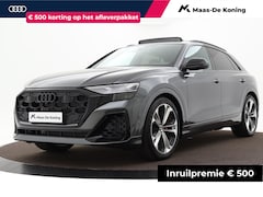 Audi Q8 - 60 TFSIe 490pk Quattro S Line Competition · Luchtvering · 360 Camera · Servosluiting · Pan
