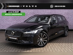 Volvo V60 - 2.0 T6 Plug-in hybrid AWD Plus Dark | Trekhaak | Harman Kardon | 360º Camera | Verwarmbare