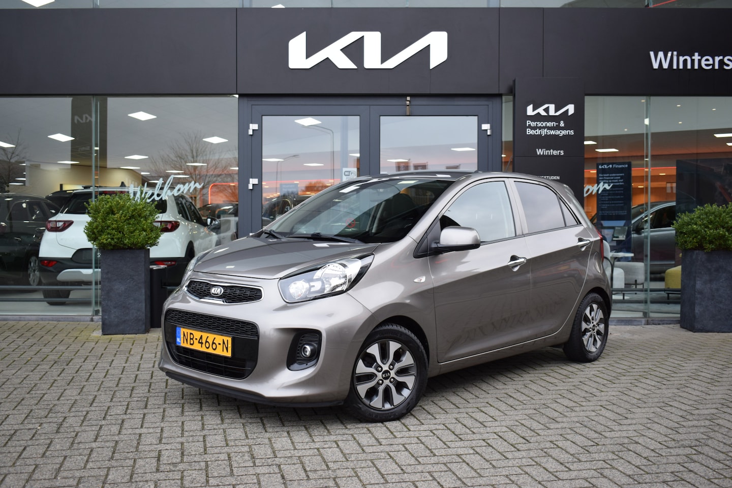 Kia Picanto - 1.0i-12V ISG ComfortPlusLine 5-Drs | Climate Control | Cruise Control | Navigatie | Camera - AutoWereld.nl