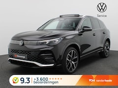 Volkswagen Tiguan - 1.5 eHybrid R-Line Edition 272PK DSG Pano-Schuifdak, Trekhaak, Lederen Bekleding, 360gr. c
