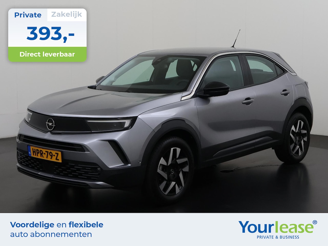 Opel Mokka - 1.2 Turbo GS | All-in 393,- Private Lease | Direct uit voorraad - AutoWereld.nl