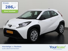 Toyota Aygo X - 1.0 VVT-i MT Play | All-in 286, - Private lease | Direct uit voorraad