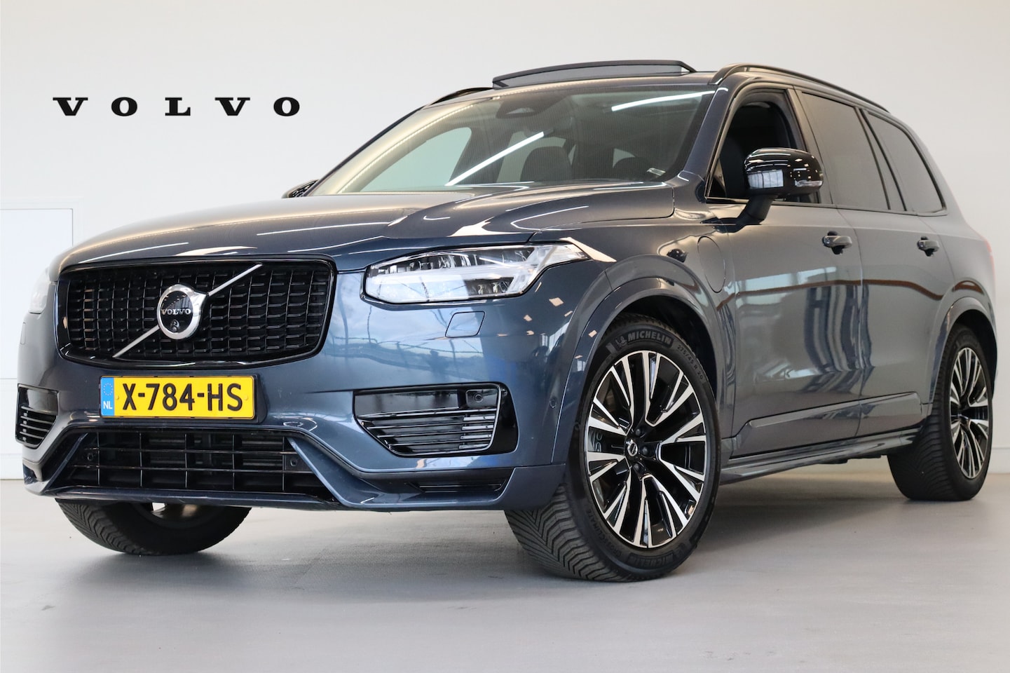 Volvo XC90 - T8 455PK AWD Ultimate Dark | 360° | Luchtvering | Trekhaak | Getint Glas | Panoramadak | H - AutoWereld.nl