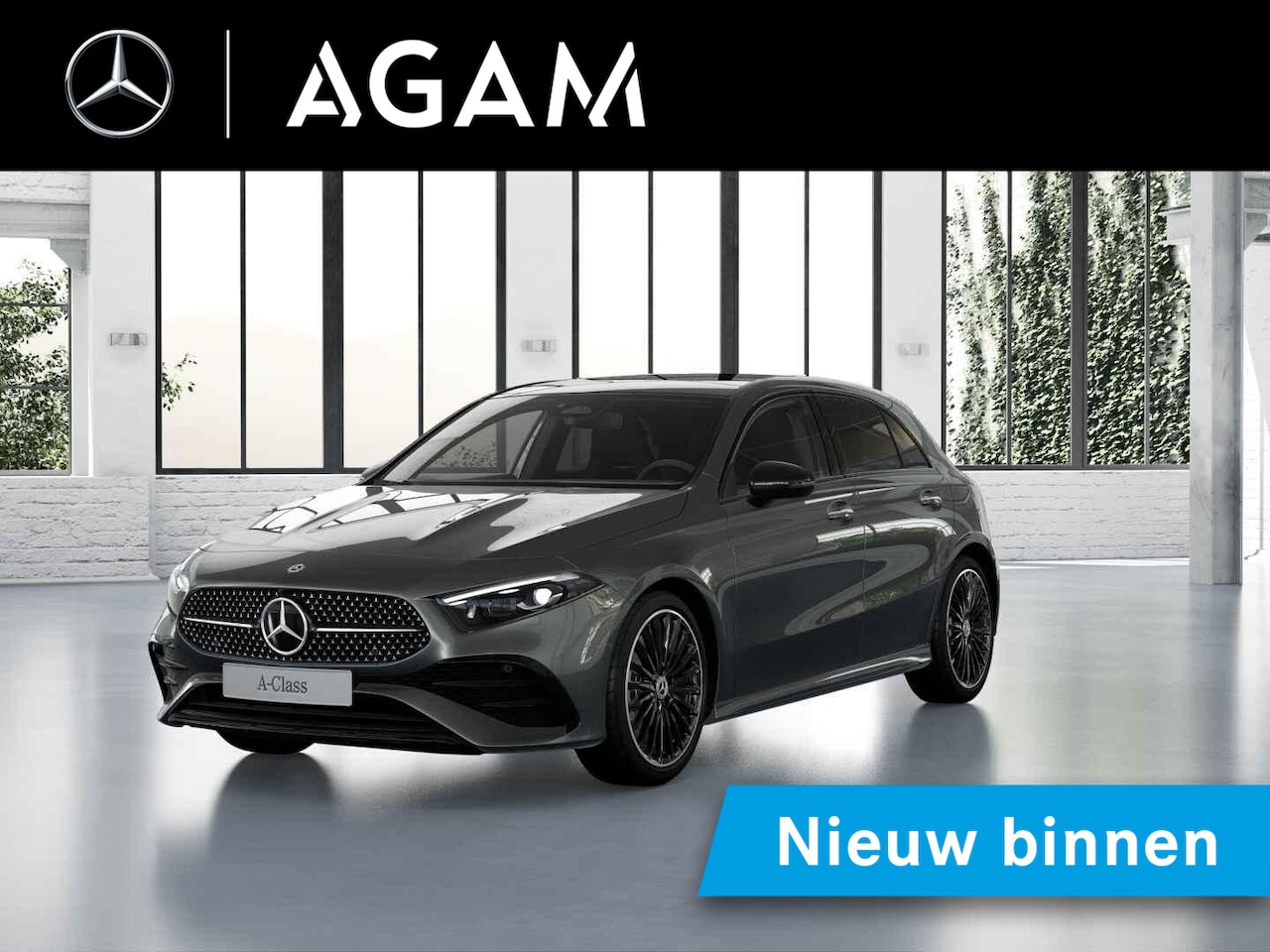 Mercedes-Benz A-klasse - Limousine 250 e Business Solution AMG - AutoWereld.nl
